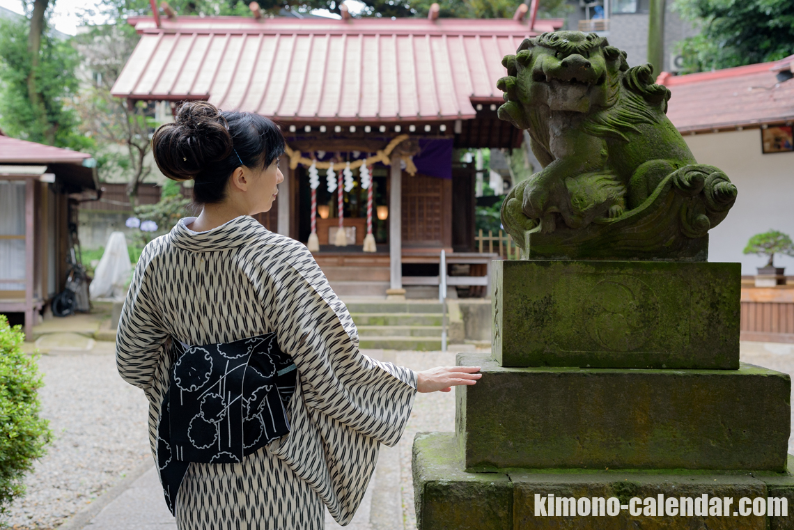 2016年6月20日@弦巻神社