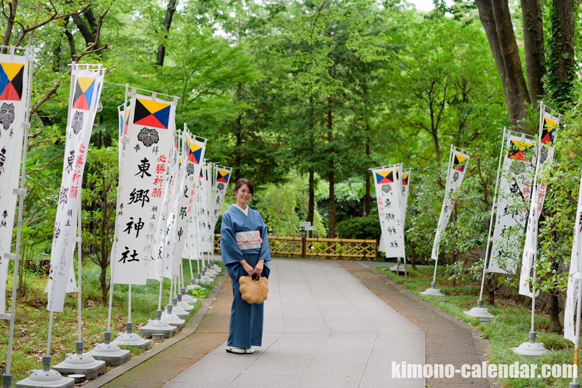 2016年6月25日@東郷神社