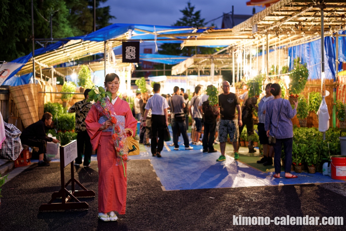 2016年7月9日@浅草寺 ほおずき市