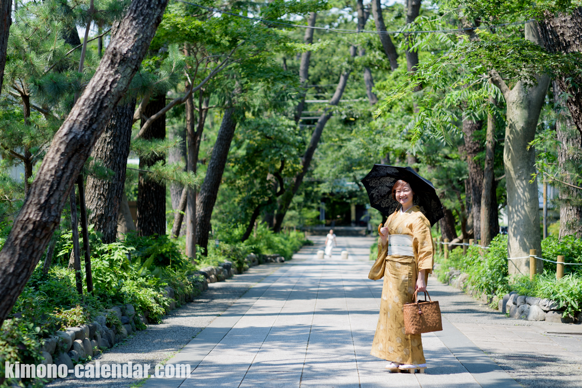 2016年7月11日@九品仏浄真寺