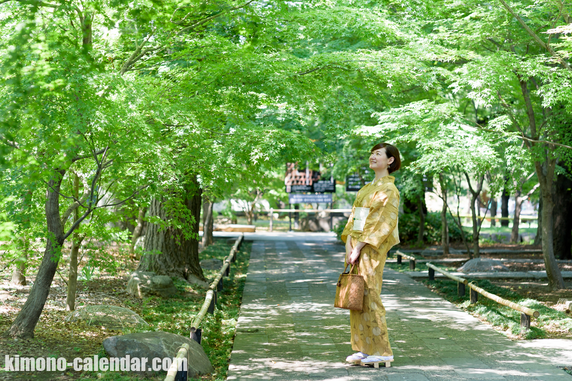 2016年7月11日@九品仏浄真寺