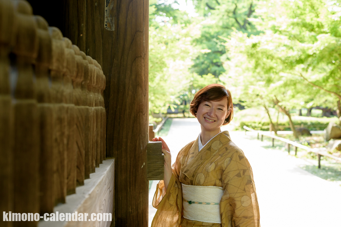 2016年7月11日@九品仏浄真寺