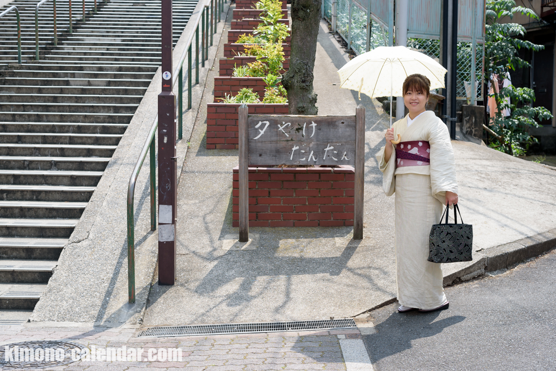 2016年7月12日@谷中銀座