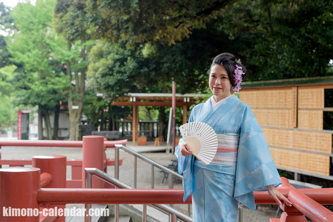 2016年7月15日@富岡八幡宮