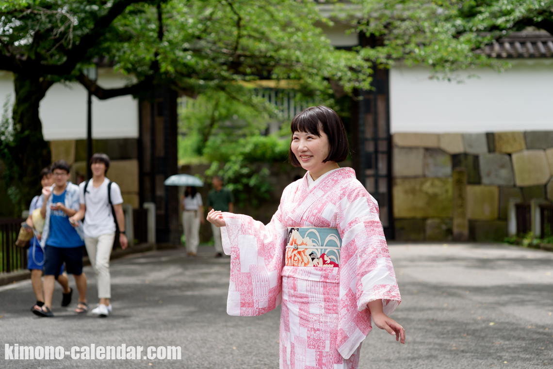 2016年7月23日@千鳥ヶ淵