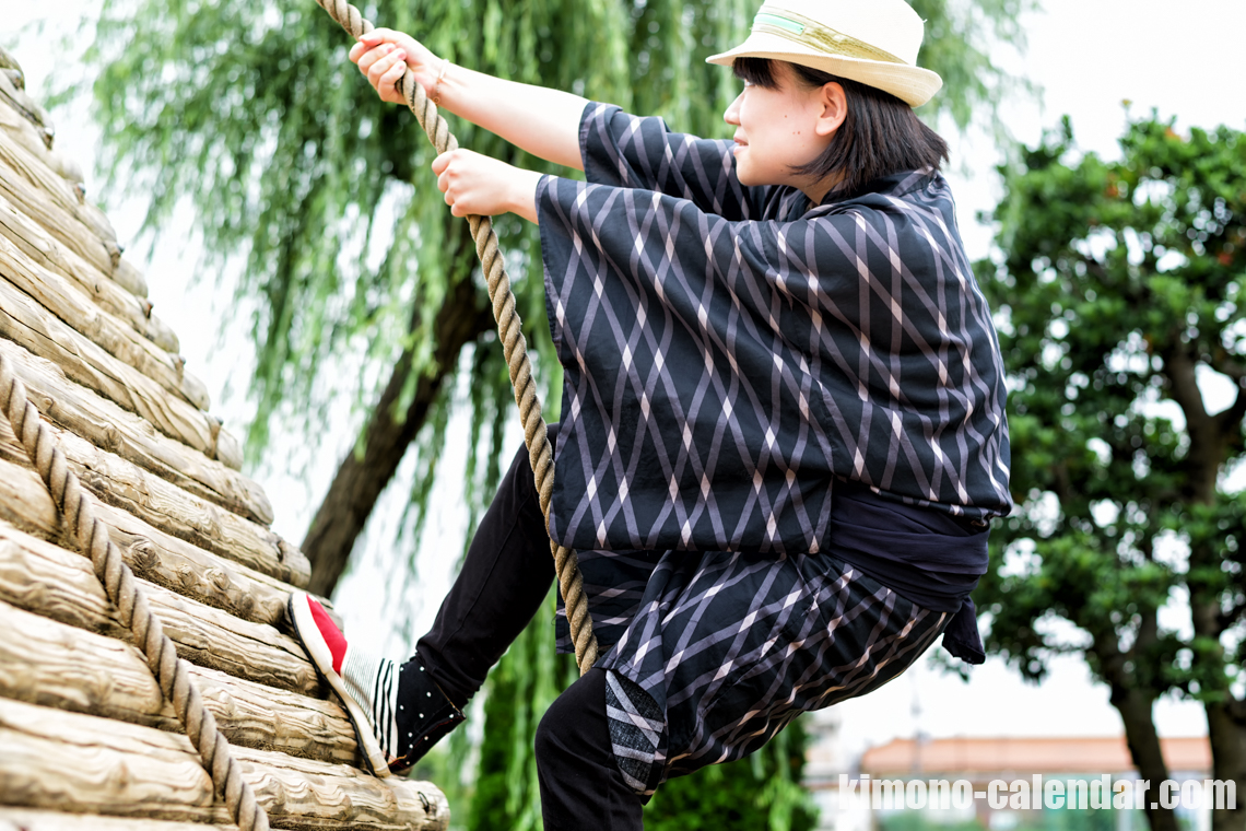 2016年7月26日@南行徳公園(えんぴつ公園)