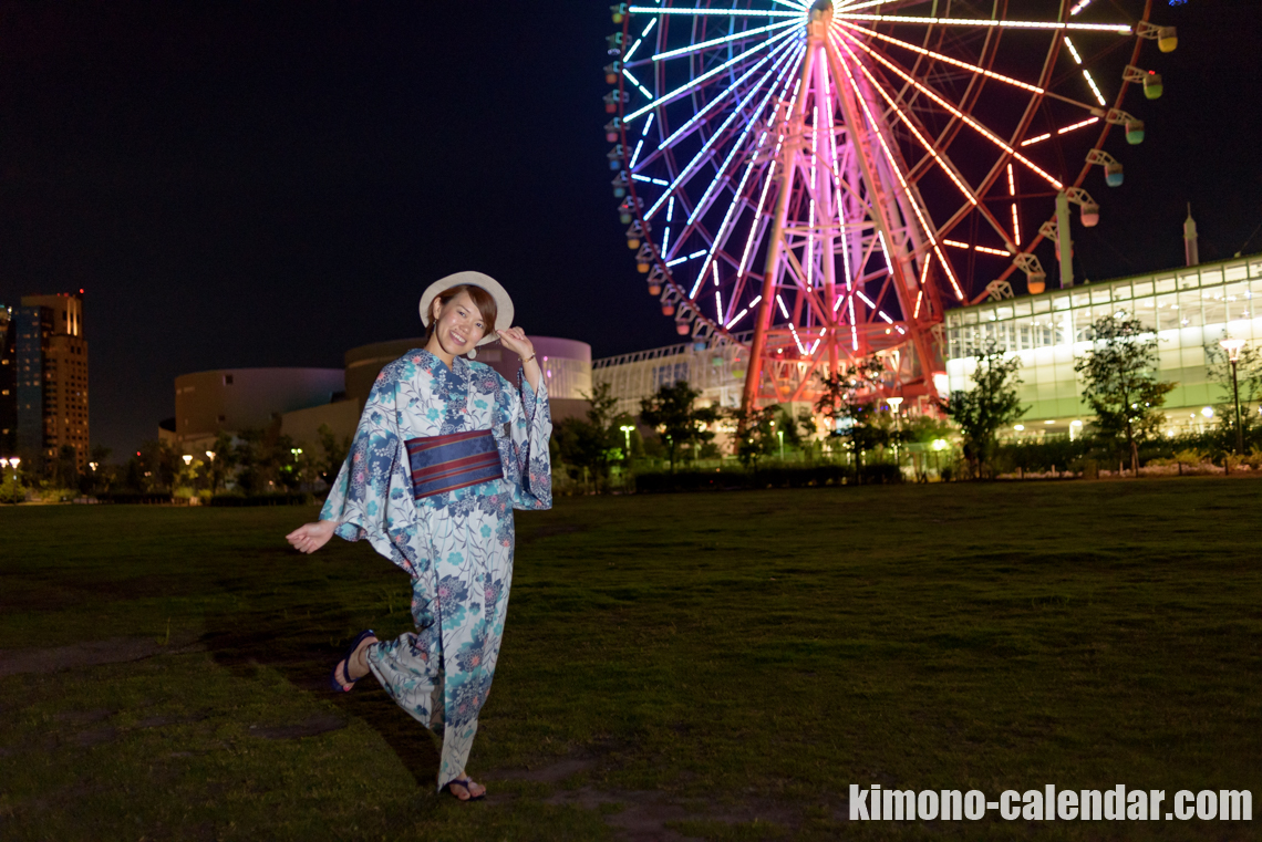 2016年7月30日@お台場