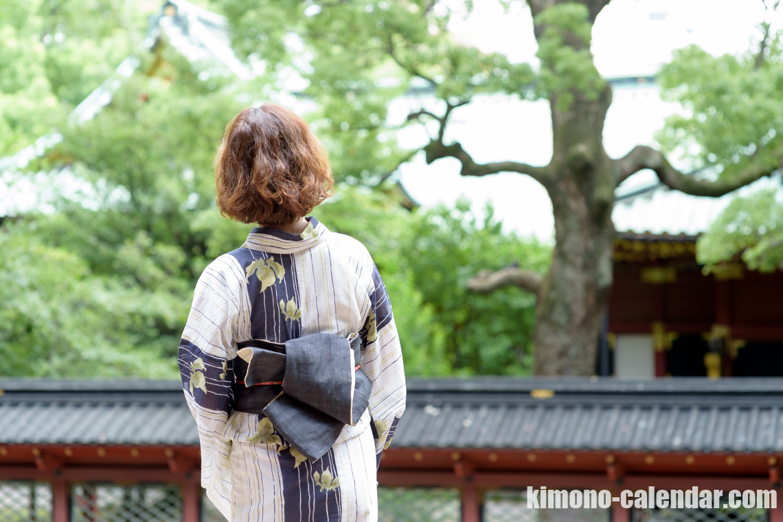 2016年8月1日@根津神社