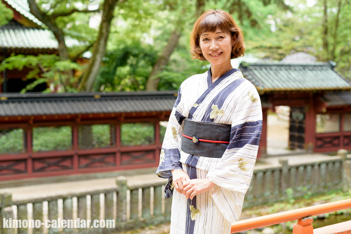 2016年8月1日@根津神社