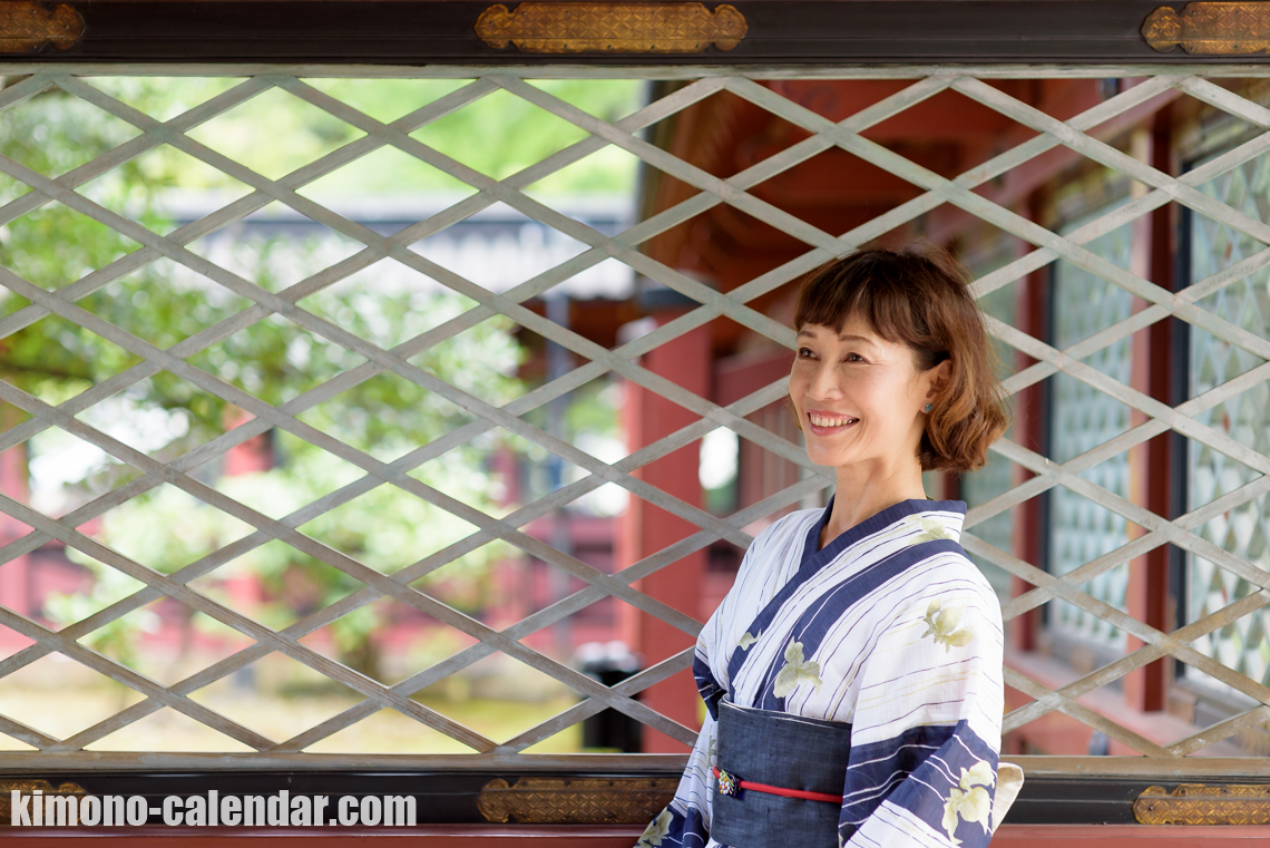 2016年8月1日@根津神社
