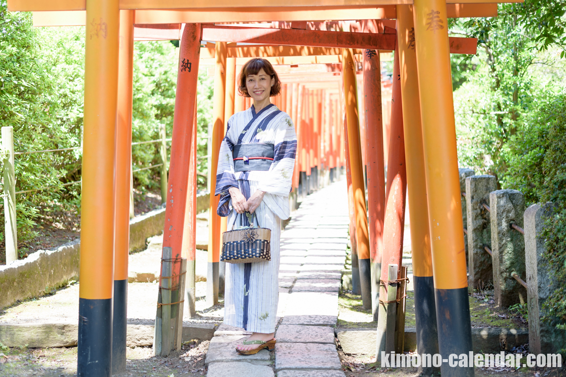 2016年8月1日@根津神社