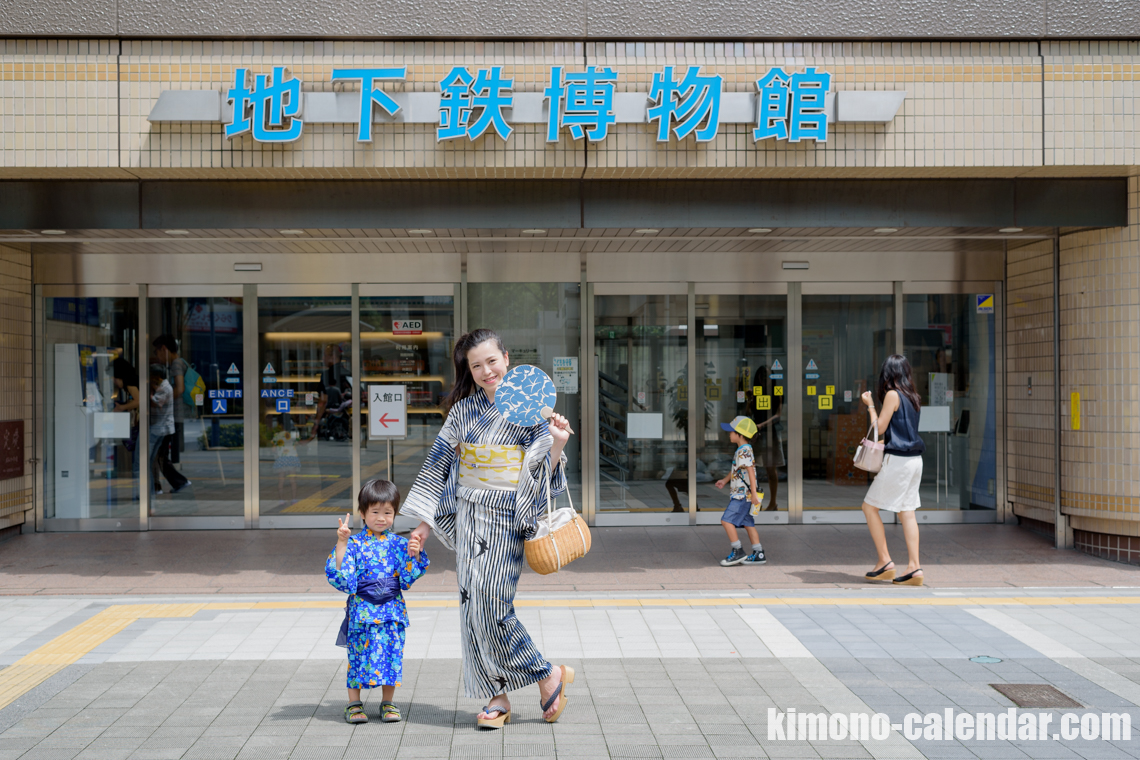 2016年8月3日@地下鉄博物館