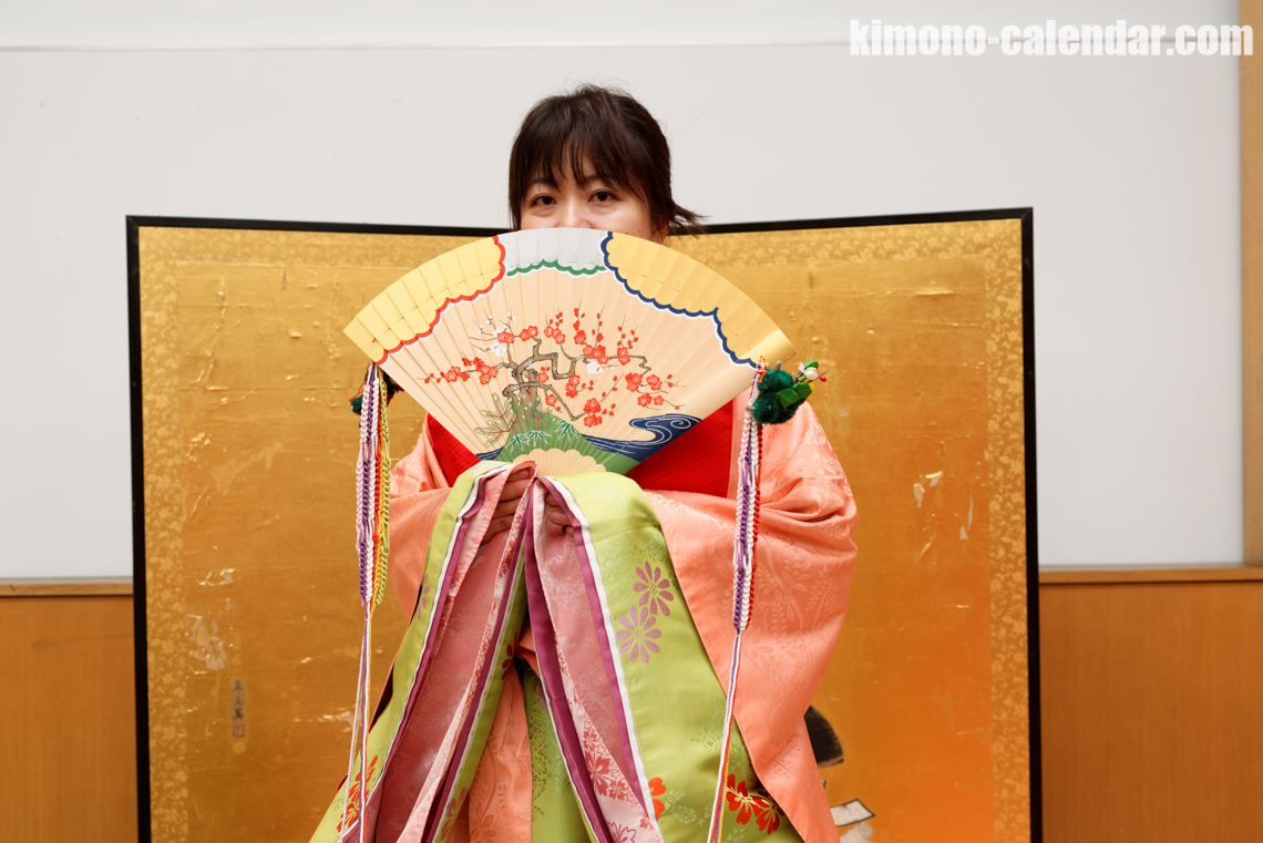 東京成徳大学日本伝統文化学科 細長（ほそなが）