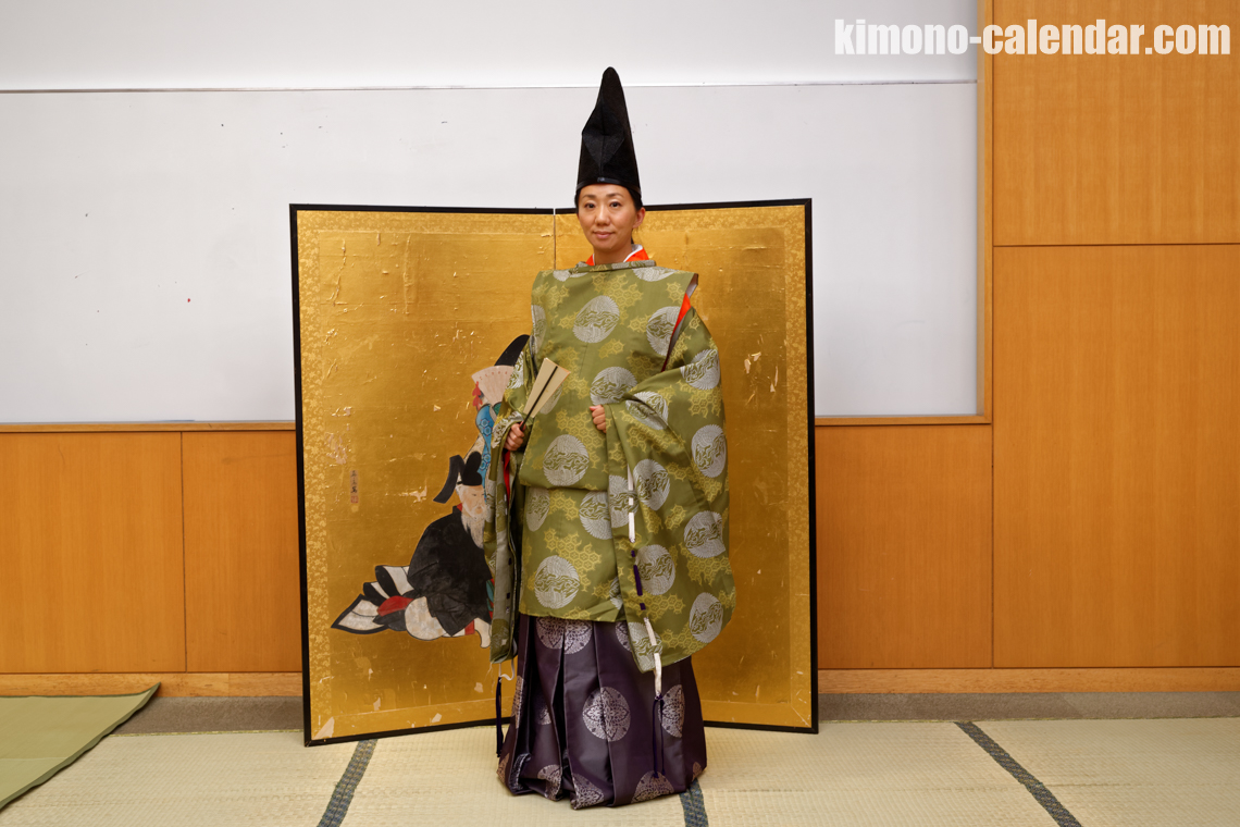 狩衣(かりぎぬ)