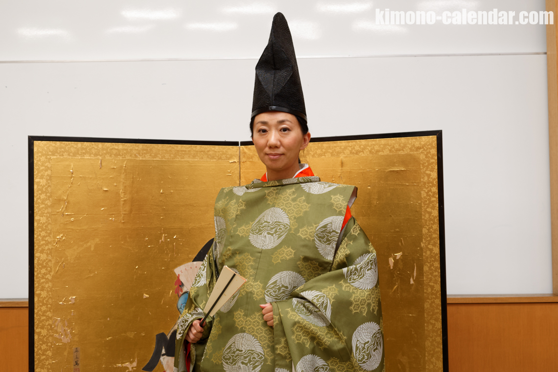 狩衣(かりぎぬ)