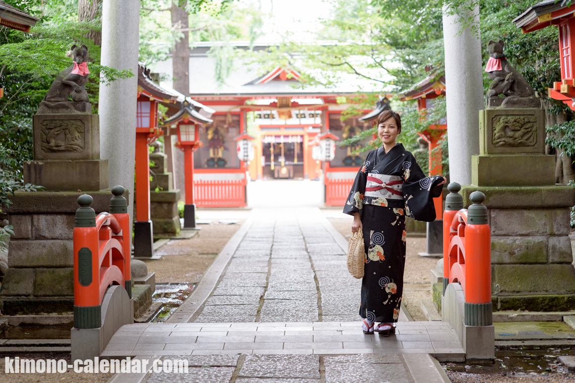2016年8月13日@馬橋稲荷神社