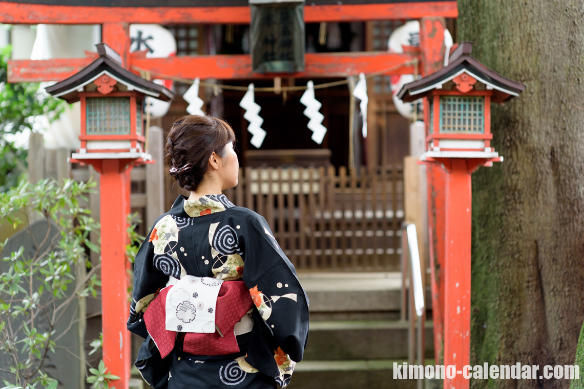 2016年8月13日@馬橋稲荷神社