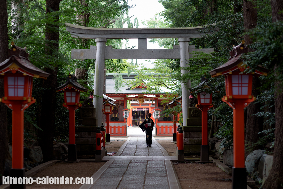 2016年8月13日@馬橋稲荷神社