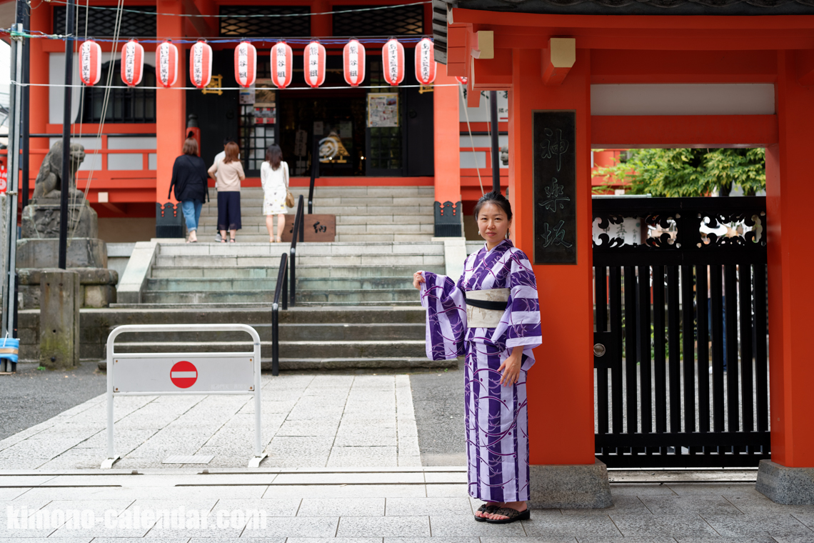 2016年8月14日@毘沙門天
