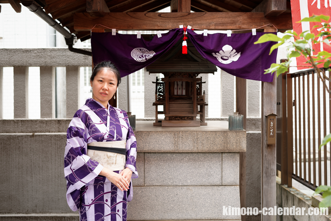 2016年8月14日@毘沙門天