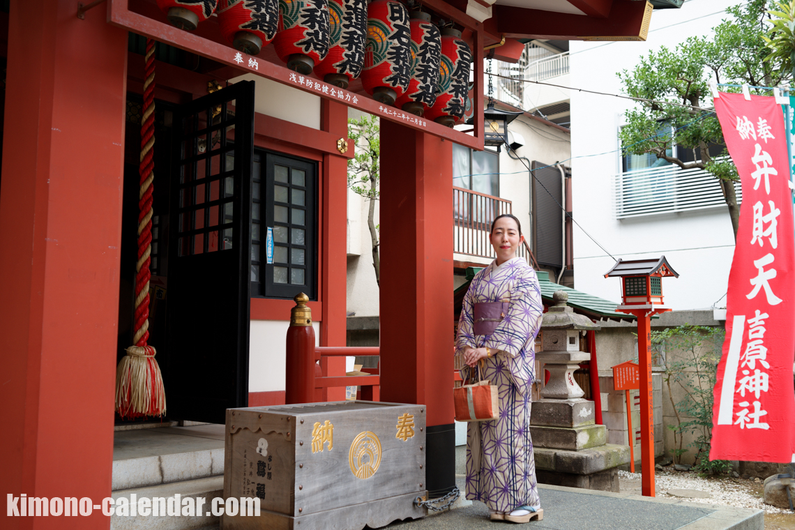 2016年8月15日@吉原神社