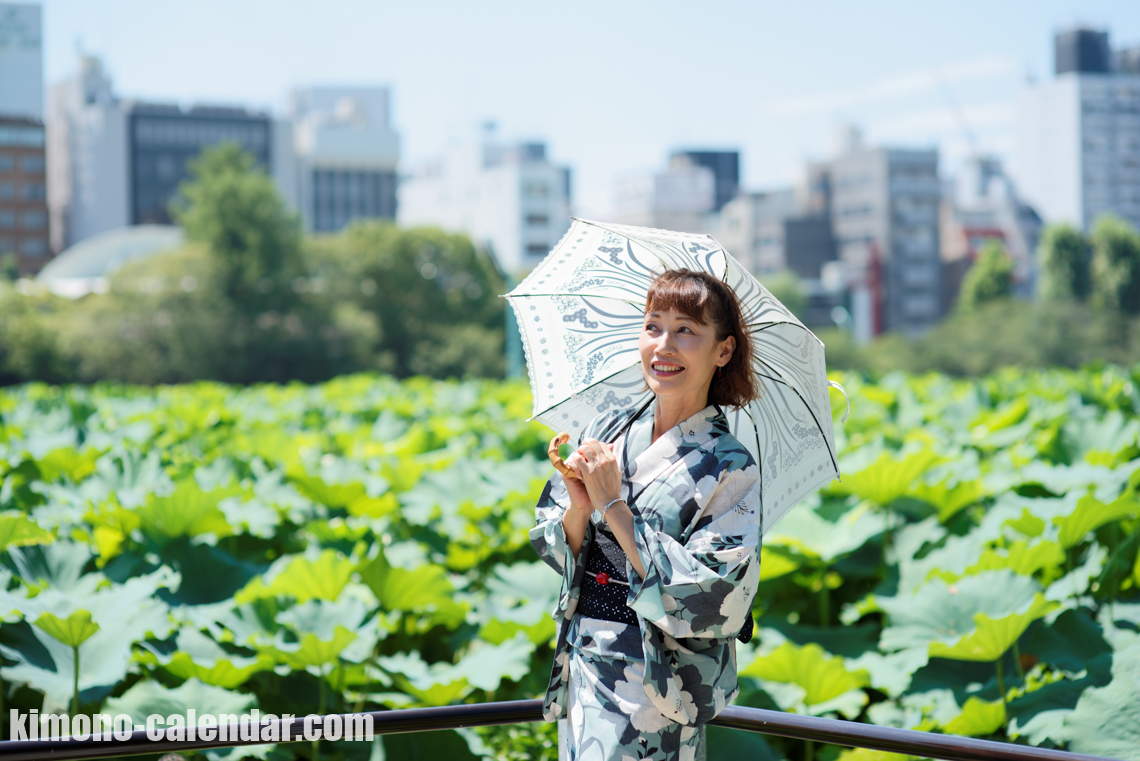 2016年8月17日@上野不忍池
