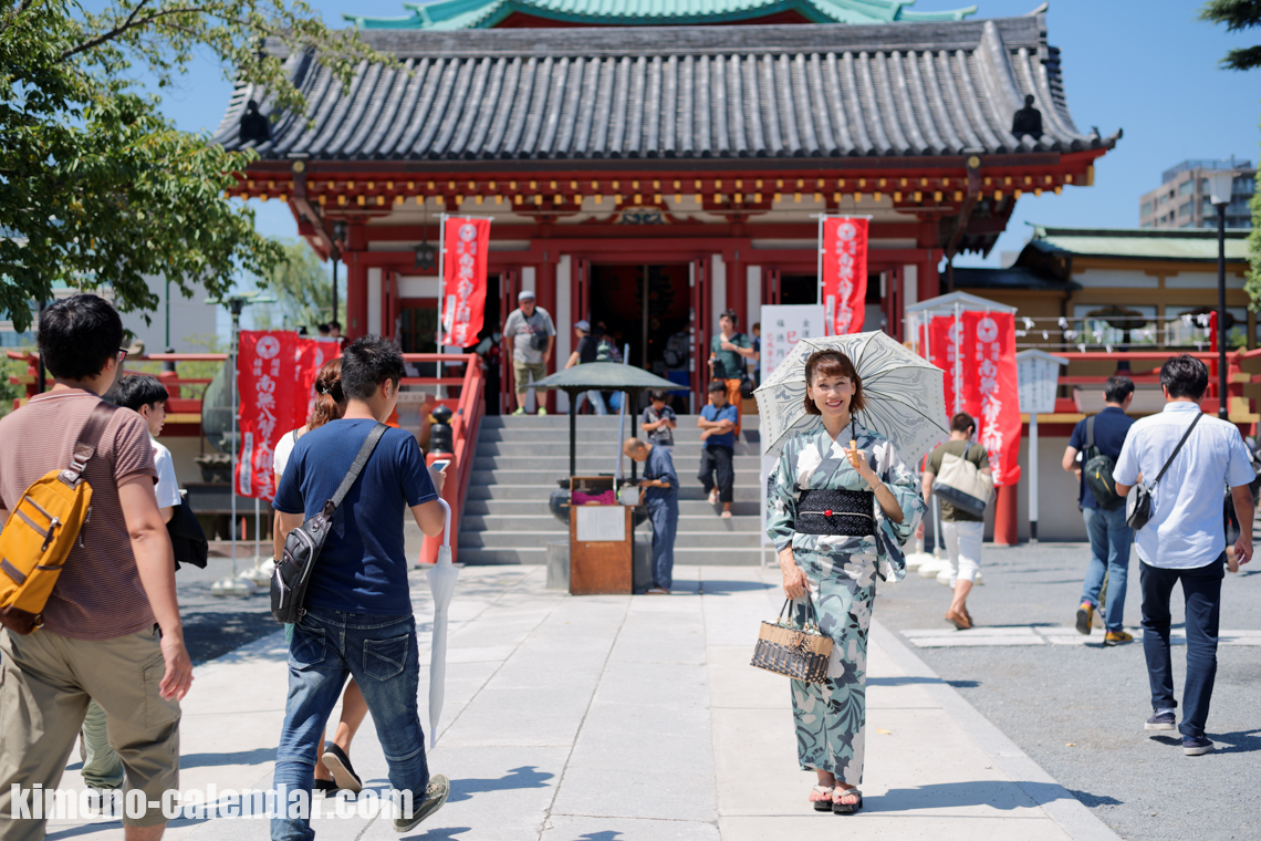 2016年8月17日@上野恩賜公園 弁天堂