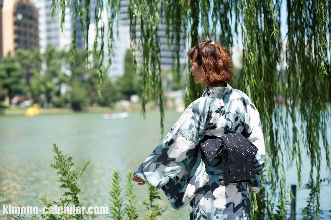 2016年8月17日@上野不忍池