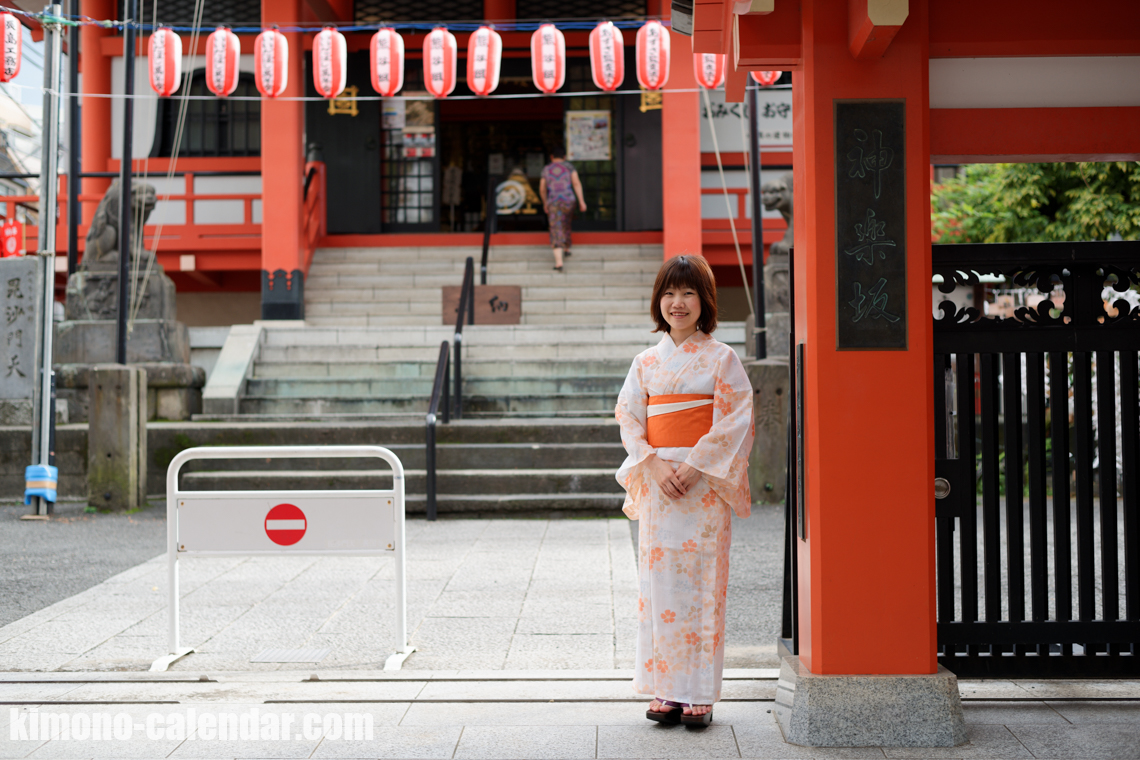 2016年8月19日@毘沙門天