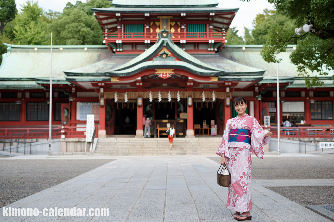 2016年8月23日@富岡八幡宮