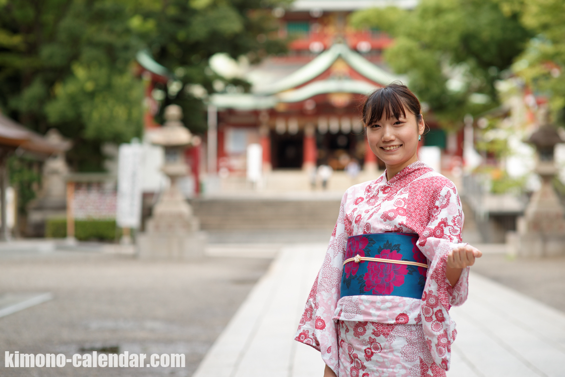 2016年8月23日@富岡八幡宮
