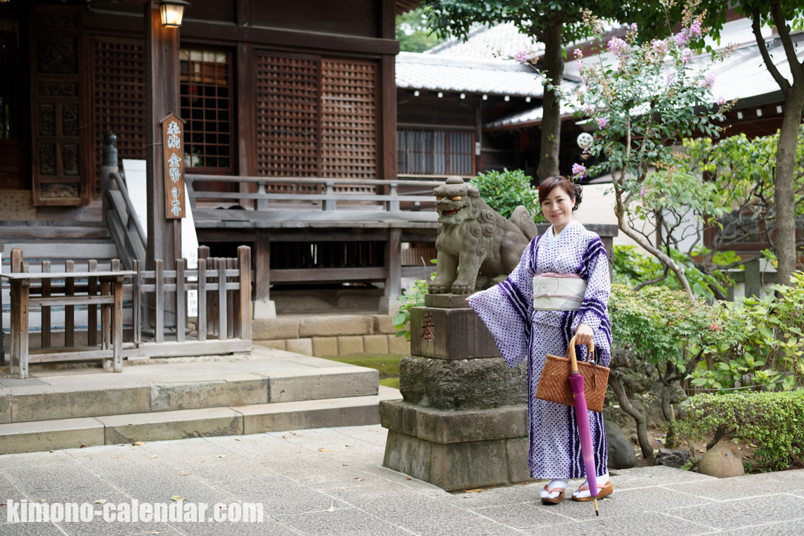 2016年8月27日@白山神社