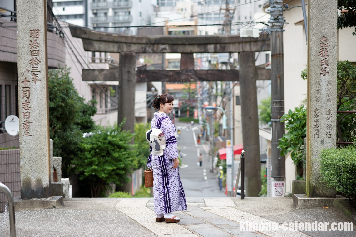 2016年8月27日@白山神社