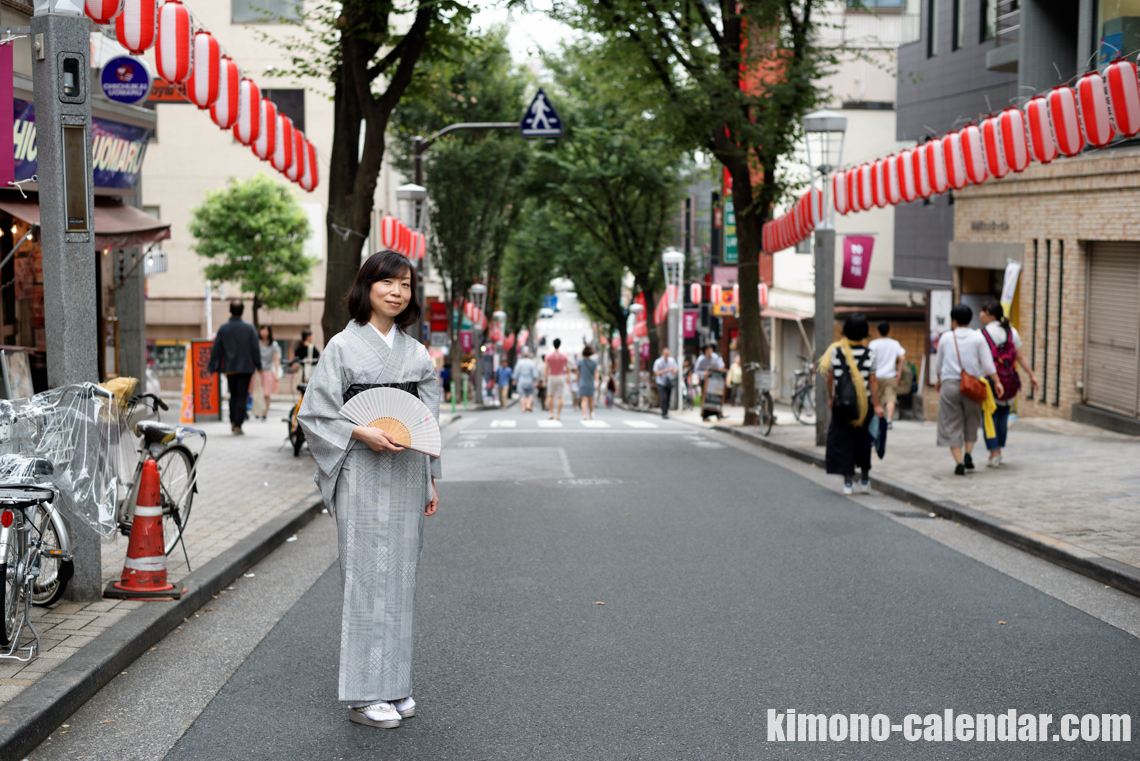 2016年8月28日@神楽坂