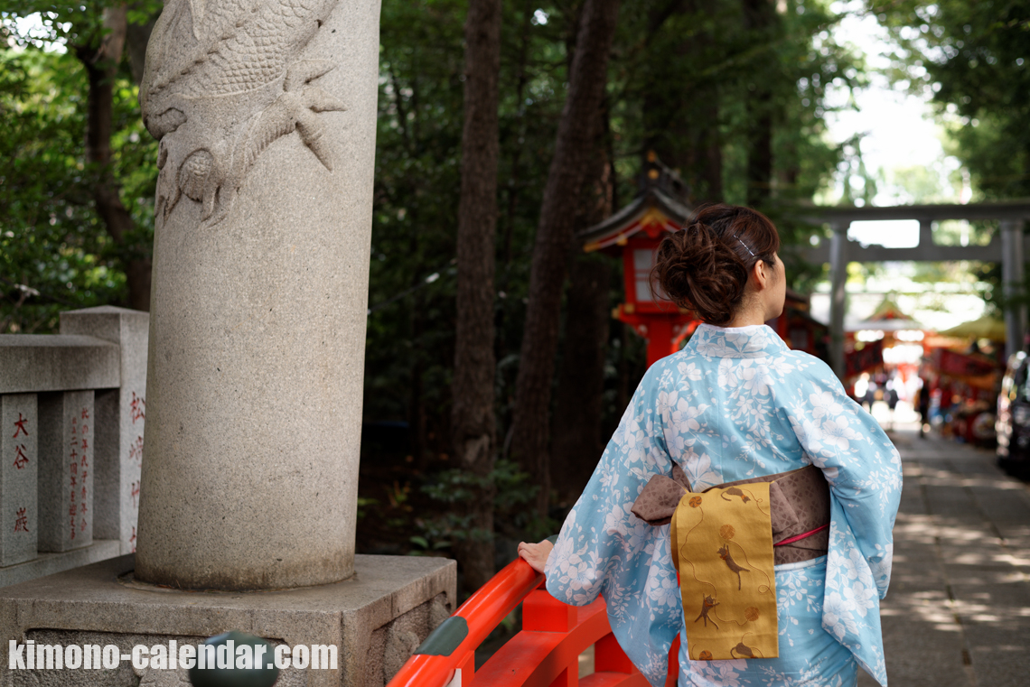 2016年9月3日@馬橋稲荷神社