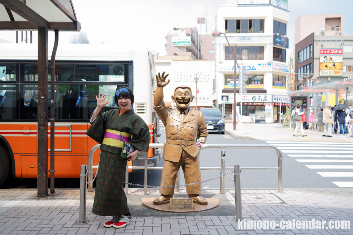 2016年9月6日@亀有 こちら亀有公園前派出所