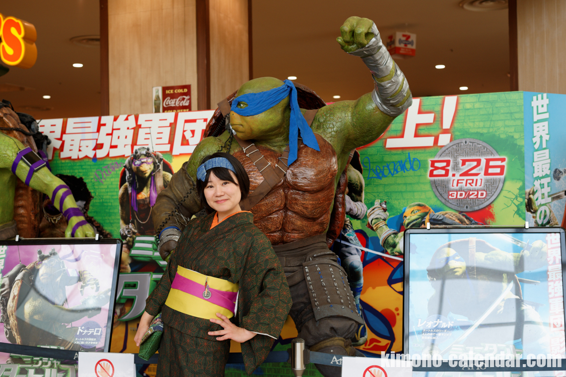 2016年9月6日@アリオ亀有 ミュータント・ニンジャ・タートルズ