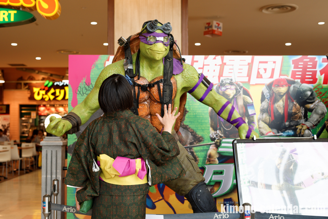 2016年9月6日@アリオ亀有 ミュータント・ニンジャ・タートルズ