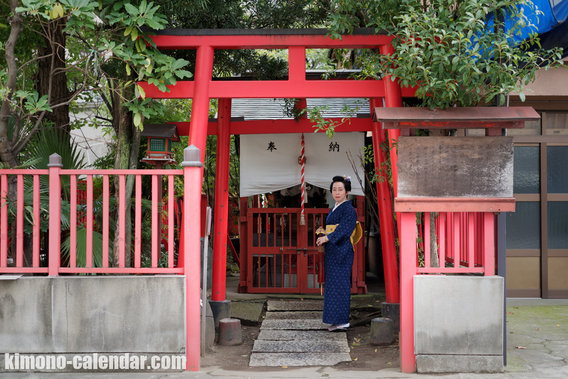 2016年9月7日@浅草 合力稲荷