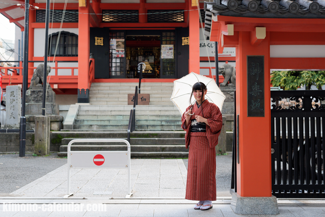 2016年9月9日@毘沙門天