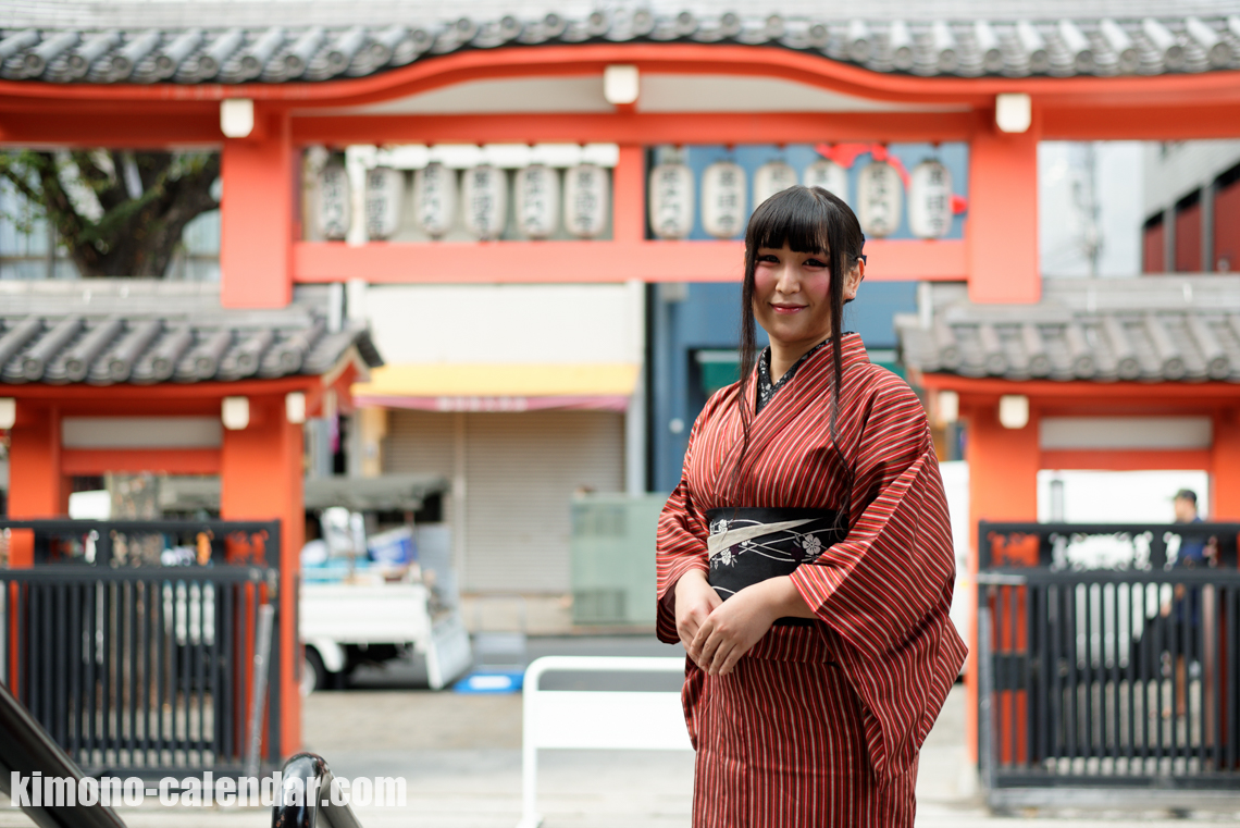 2016年9月9日@毘沙門天