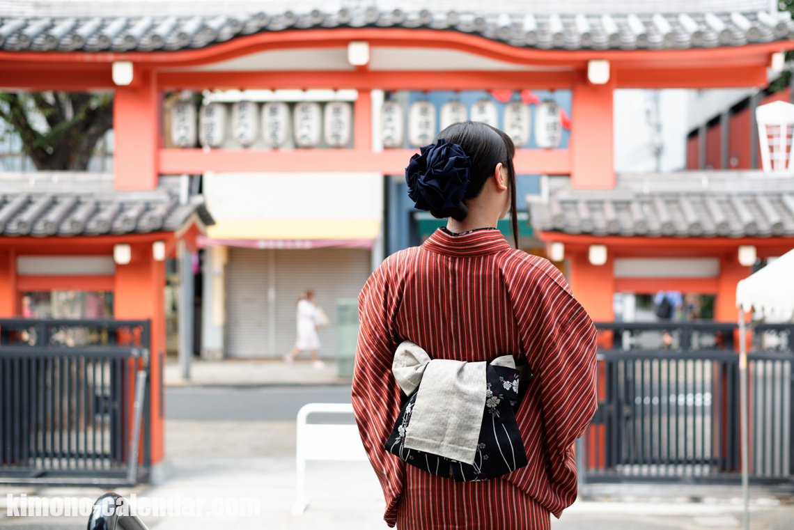 2016年9月9日@毘沙門天