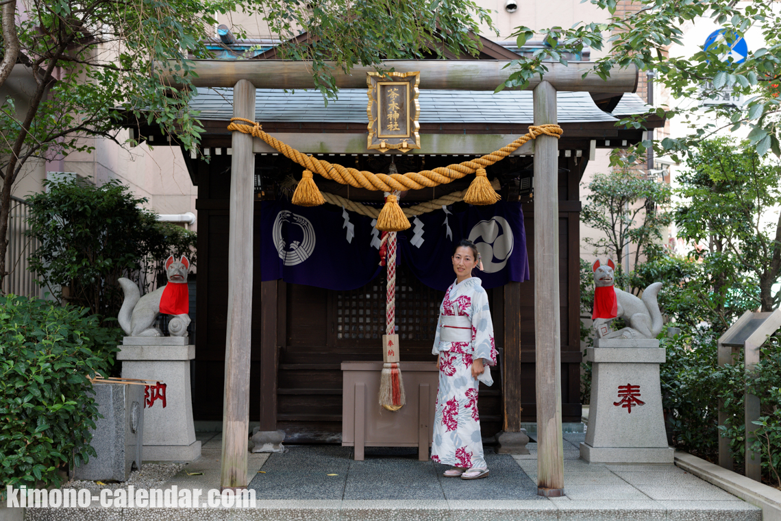2016年9月10日@人形町 茶の木神社
