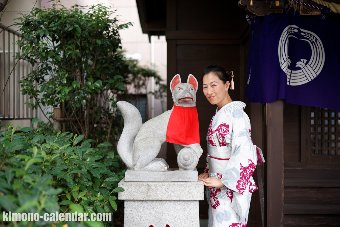 2016年9月10日@人形町 茶の木神社