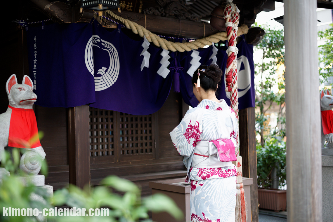 2016年9月10日@人形町 茶の木神社