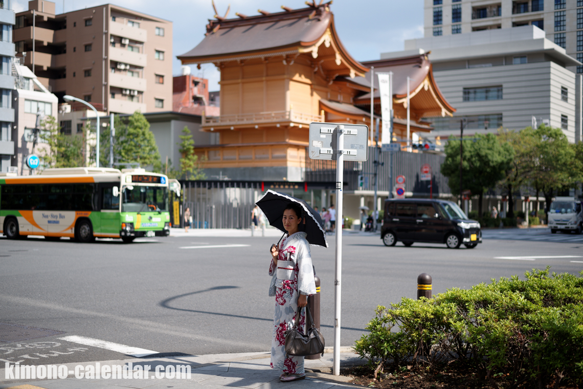 2016年9月10日@人形町 水天宮