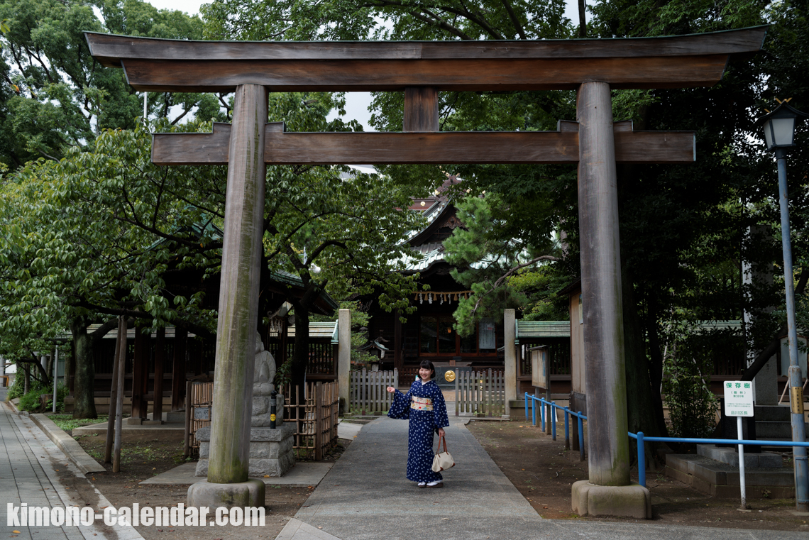 2016年9月12日@荏原神社