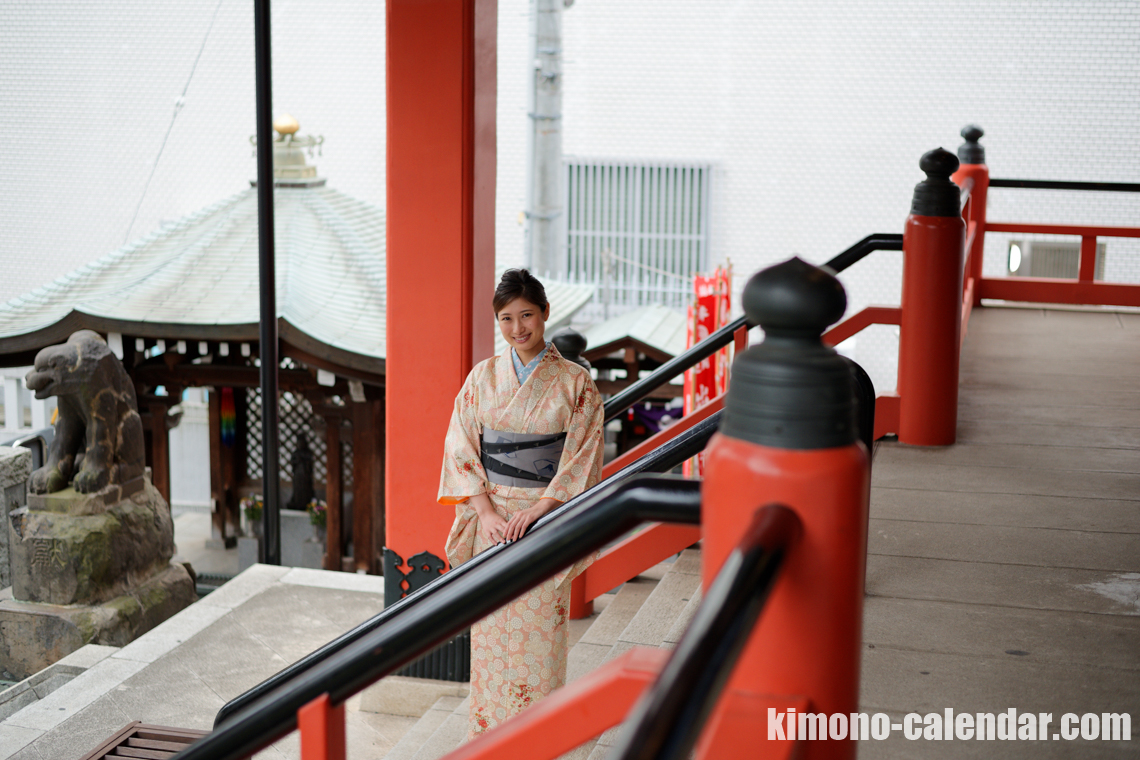 2016年9月16日@神楽坂 毘沙門天