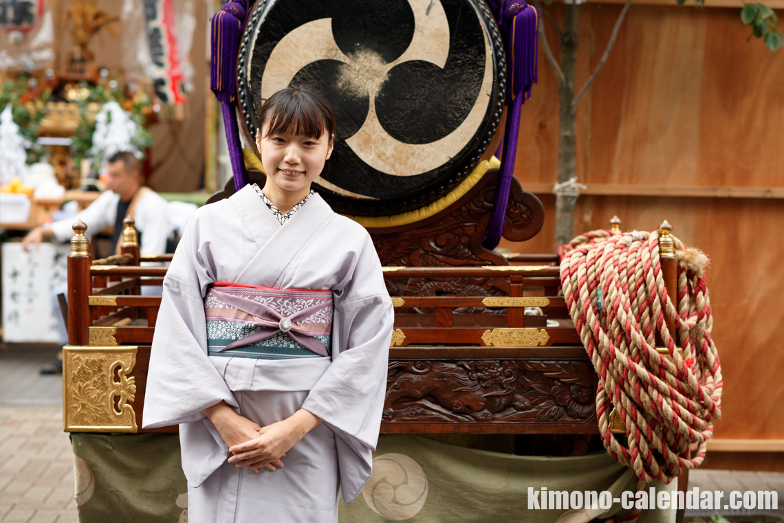 2016年9月18日@神楽坂 山車