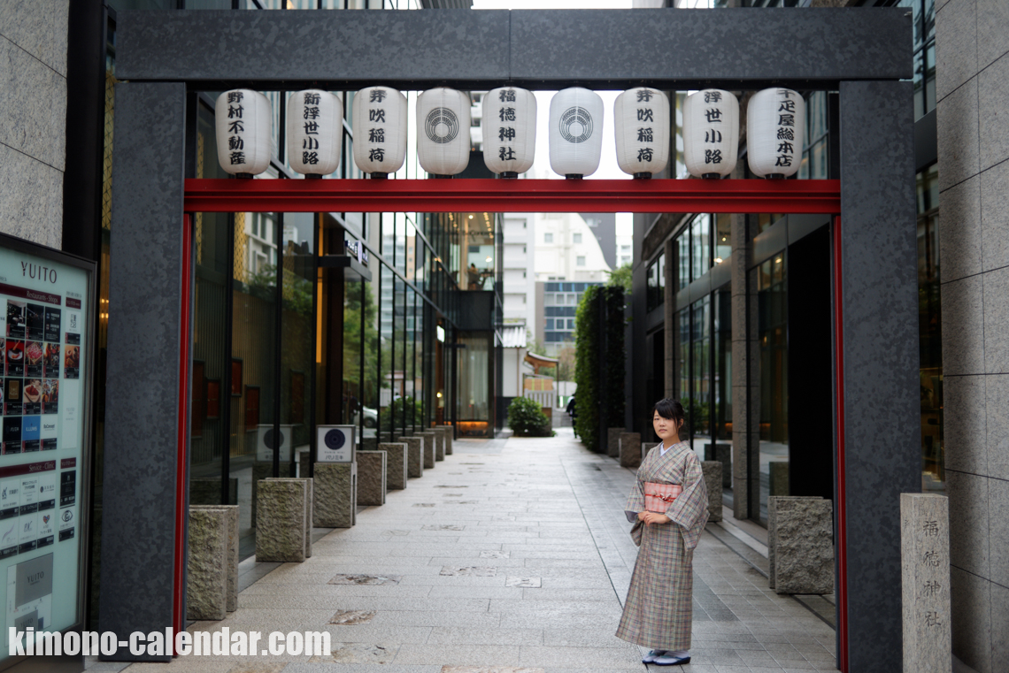 2016年9月19日@三越前駅